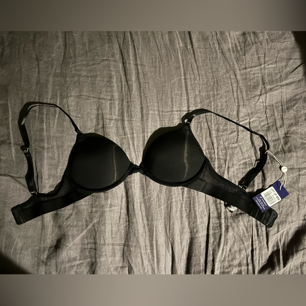 32B Pepper Black Lift Up Bra